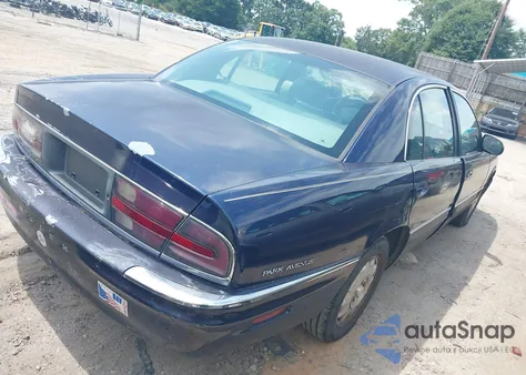 1999 Buick Park Avenue z USA, uszkodzony, nr VIN 1G4CW52K3X4646073